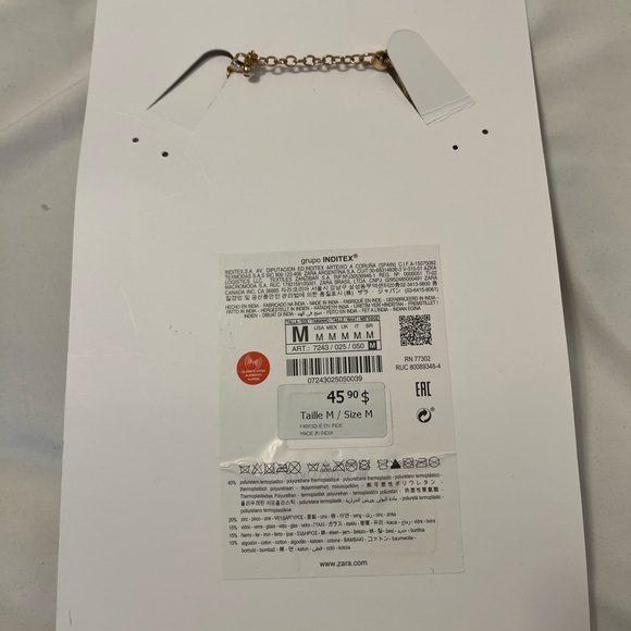 Zara brand new Necklace with the tag 🏷️ - Picture 4 of 6